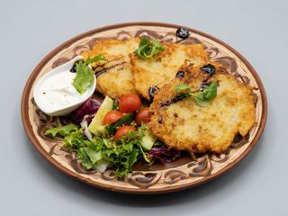 Placki ziemniaczane"Deruny"