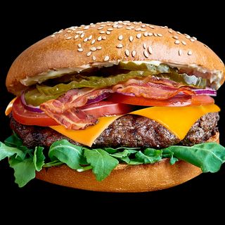 Ser Bekon Burger