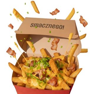 Loaded Fries na ostro