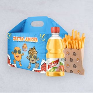 Zestaw Junior Stripsy