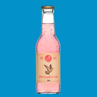 Three Cents Pink Grapefruit Soda