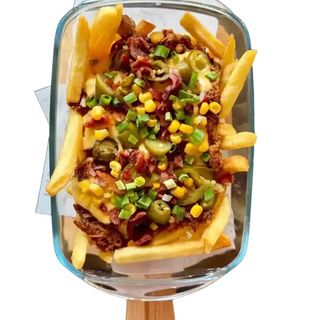 NOWOŚĆ! FRYTY Z WIEPRZEM