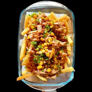 NOWOŚĆ! FRYTY Z KURĄ