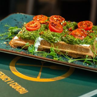 Ze szpinakiem i serem