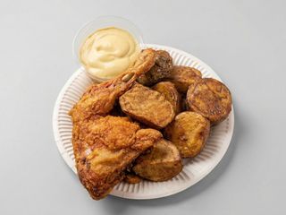 Zestaw obiadowy mały bez sosu