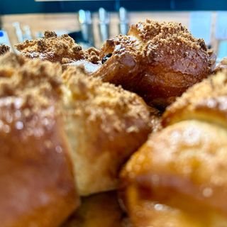 Rogalik z czekoladą