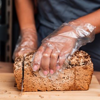 Chleb śniadaniowy bez dodatków