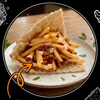 W bułce amerykański