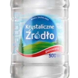 Woda gazowana 0,5