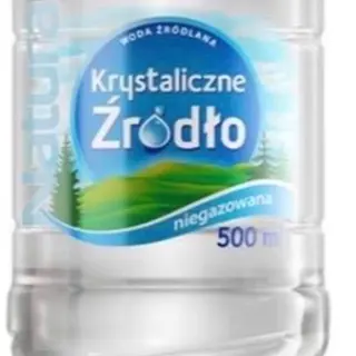 Woda niegazowana