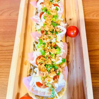 Zapiekanka z szynką