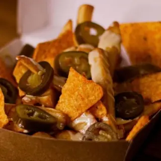Pyry z nachosami i Jalapeno