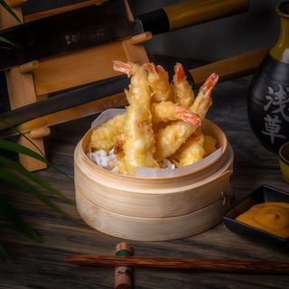 Tempura krewetkowa