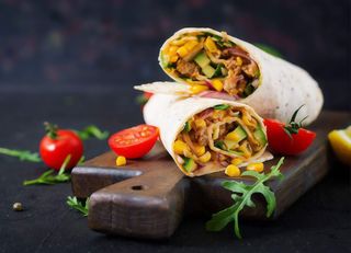 Cienki Pita Rollo Średni