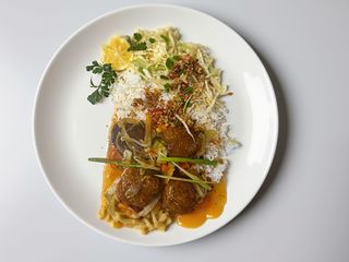 Kurczak w cieście kokosowym