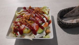 Kapsalon Wołowina Duży