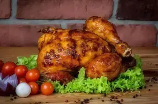 Kurczak z rożna