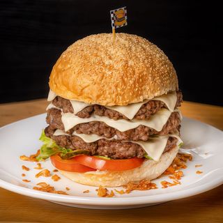 Burger Tripple Elvis