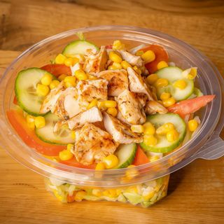 Sałatka Fitness kurczak