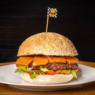 Zestaw Burger Norweski Brunost