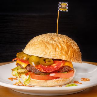 Zestaw Burger Chorizo Elvis