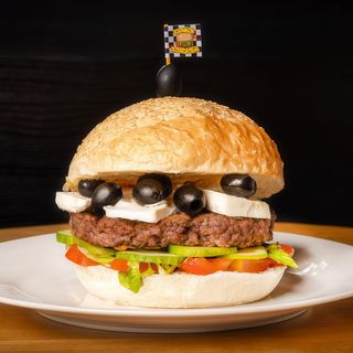 Zestaw Burger Grecki Elvis