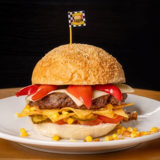 Zestaw Burger Mexican Elvis