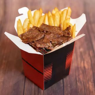 Kebab box duży