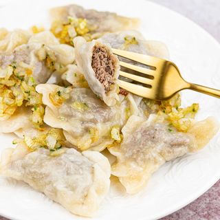 Pierogi z mięsem 7szt.
