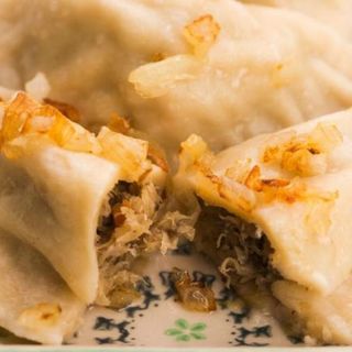 Pierogi z kapustą i grzybami 7szt.