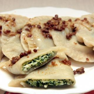 Pierogi ze szpinakiem 7szt.