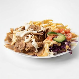 Talerz The King Special Duży