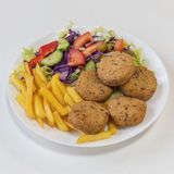Talerz Falafel Wegetariański