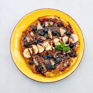 Puszysty omlet na słodko