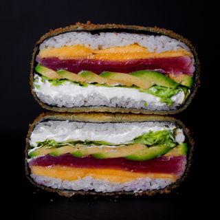 Sushi Burger z Tuńczykiem
