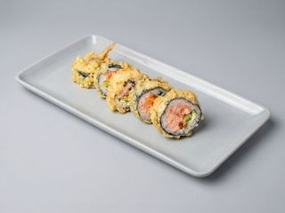 Tempura Roll - Futomak łosoś w tempurze