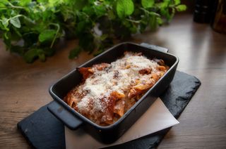 Makaron zapiekany al forno