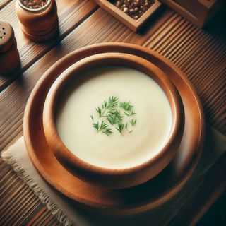 Krem z Białych warzyw  