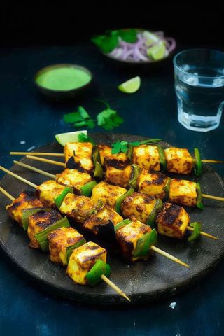 Paneer tikka