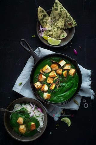 Palak Paneer