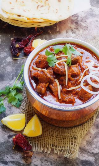 Mutton Madras