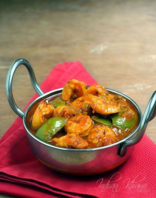 Kadai Prawns