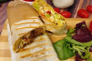 Kebab Tortilla
