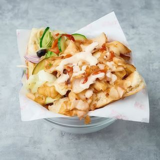 Gruba bułka specjal