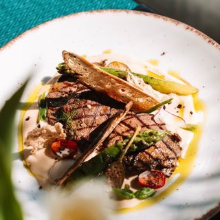 Fette di filetto di manzo