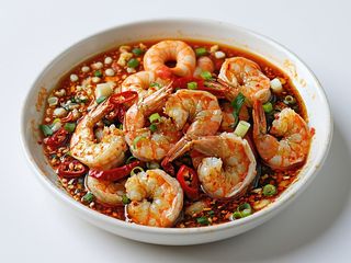 Krewetki w 5 smakach