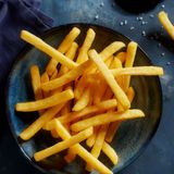 Frytki z serem duże