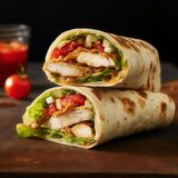 Tortilla tylko mięso średnia