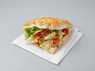 Mały kebab w bułce