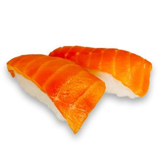 Nigiri z łososiem 2szt